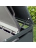 SoBuy Abfallsammler in Eichenholzgrain - (W) 80 x (H) 116 x (L) 69 cm