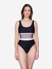 JOOP! Badeanzug Eleganz in Black Beauty