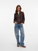 Vero Moda Blousonjacke in Chocolate Torte