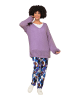 Angel of Style Pullover in lila