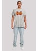 F4NT4STIC T-Shirt Sex Education M Dolphins Netflix TV Series in grau meliert