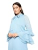 Vera Mont Chiffonbluse mit Volant in Soft Sky