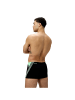 Speedo Hyperboom Badeshorts chlorbeständig in Schwarz