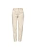 Street One Jeans in ecru washed