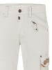 Timezone Cargohose Regular Fit Cargotaschen Knöchellang Zip-Fly in Grau