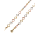 NAEMI Women Necklace in Gold Rose Silver