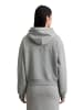 Marc O'Polo Sweatshirtjacke relaxed in Light Grey Melange