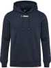 Hummel Hummel Verstellbare Taille Hoodie Hmllegacy Erwachsene in BLUE NIGHTS