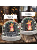 Mr. & Mrs. Panda Schüttelkugel Maus Weihnachten mit Spruch in Kreidetafel