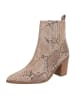 Ital-Design High Heel in Beige und Braun