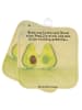 Mr. & Mrs. Panda Topflappen Avocado Pärchen Design mit Spruch in Weiß