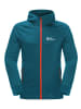 Jack Wolfskin Funktionsjacke/Midlayer HYDRO GRID HOODED FZ M in Blau