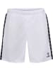 Hummel Shorts Hmlauthentic Pl Shorts in WHITE