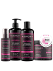 KerArgan 4tlg. Set:  Shampoo, Spülung, Maske & Serum mit Keratin, 3x500ml +100 ml