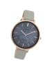 Oozoo Analog-Armbanduhr Oozoo Vintage Series grau groß (ca. 40mm)