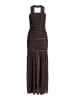 JJXX Party-Kleid in Seal Brown