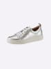 Heine Sneaker in silberfarben
