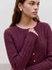 Vero Moda Strickjacke in Tawny Port