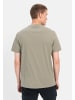 Camel Active Kurzarm Henley in Khaki