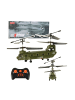 Wisam® RC-Hubschrauber-Fernsteuerung Syma S026H-1 Grün Khaki