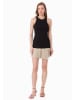 Organication Top "WCASUAL014" in Schwarz