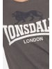 Lonsdale T-Shirt "Gargrave" in Grau