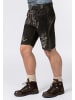 Stockerpoint Lederhose "Kramer" in graphit vintage