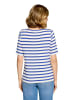 Betty Barclay Ringelshirt mit U-Boot-Ausschnitt in Weiß/Blau