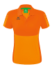 erima Six Wings Poloshirt in new orange/orange