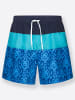 WITT WEIDEN Badeshorts in marine-türkis