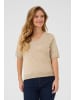 Kaffe Strickpullover KAlizza Regular fit in Feather Gray Melange