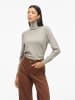 Vila Strickpullover in Natural Melange