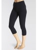 Vivance Caprileggings in schwarz