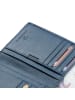 Roncato Monaco Geldbörse RFID Schutz Leder 9.5 cm in denim