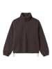 Vero Moda Fleecejacke in Black Coffee