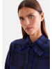 Seidensticker Hemdbluse Regular in Mittelblau