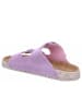 Fusion Pantolette Emili in Violett