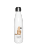 Mr. & Mrs. Panda Thermosflasche Schnabeltier Mut mit Spruch in Weiß