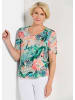 GOLDNER Jerseyshirt mit Dschungel-Print in bunt / gemustert