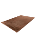 Teppich Boss Hochflor Teppich Cäcilia 425 Braun - Braun