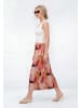MAVI Midirock Woven in Retro Pink Print