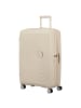 American Tourister Soundbox - 4-Rollen-Trolley 77 cm erw. (gelb) in coconut sand