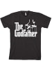 The Godfather T-Shirt in Schwarz
