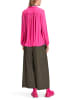 MARC CAIN Weite Bluse mit Langarm in Rot