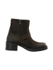 Cashott Stiefeletten CSRIKKE in Dark Brown