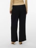 Vero Moda Hose mit weitem Beinschnitt in Black