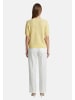 ROBERTA ROSSI Kurzarmshirt in GIALLO
