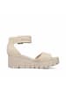 rieker Sandalette in beige