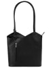 Cluty Shopper Rucksack Kombination in schwarz