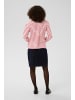 Kaffe Langarm-Shirt KAwinny Loose fit in Chalk W. Red Stripes